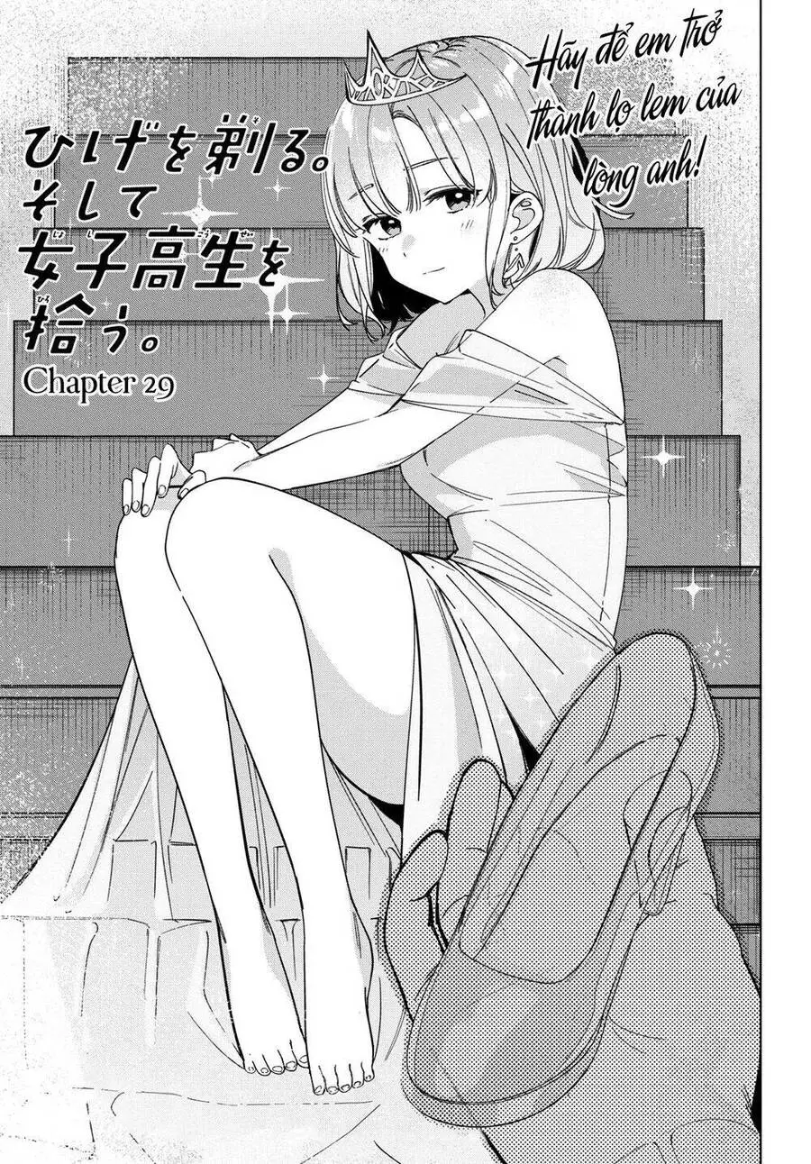 Hige Wo Soru. Soshite Joshikosei Wo Hirou Nettruyen ZZZ Chương 29 Page 4
