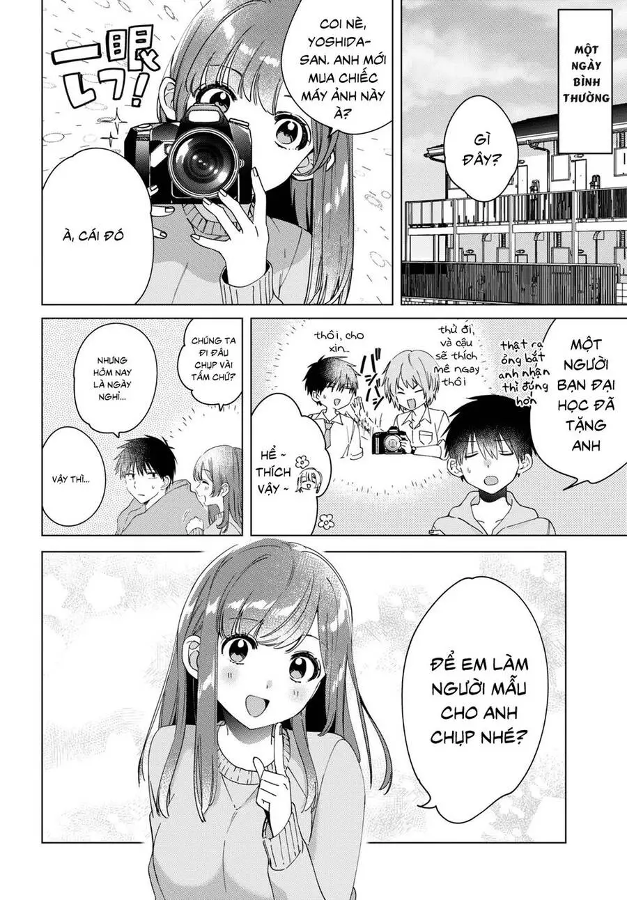 Hige Wo Soru. Soshite Joshikosei Wo Hirou Nettruyen ZZZ Chương 12.5 Page 4