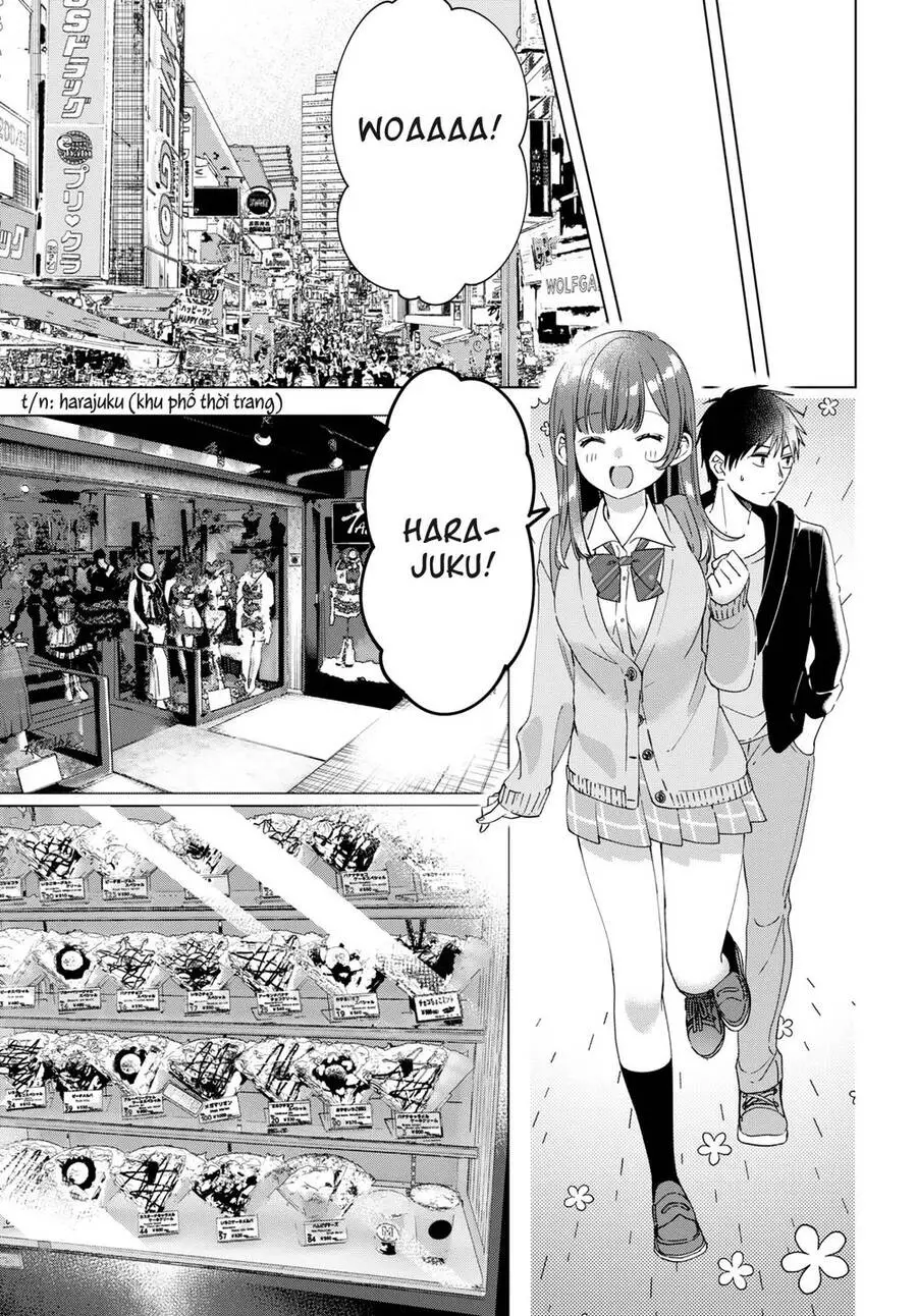 Hige Wo Soru. Soshite Joshikosei Wo Hirou Nettruyen ZZZ Chương 12.5 Page 5