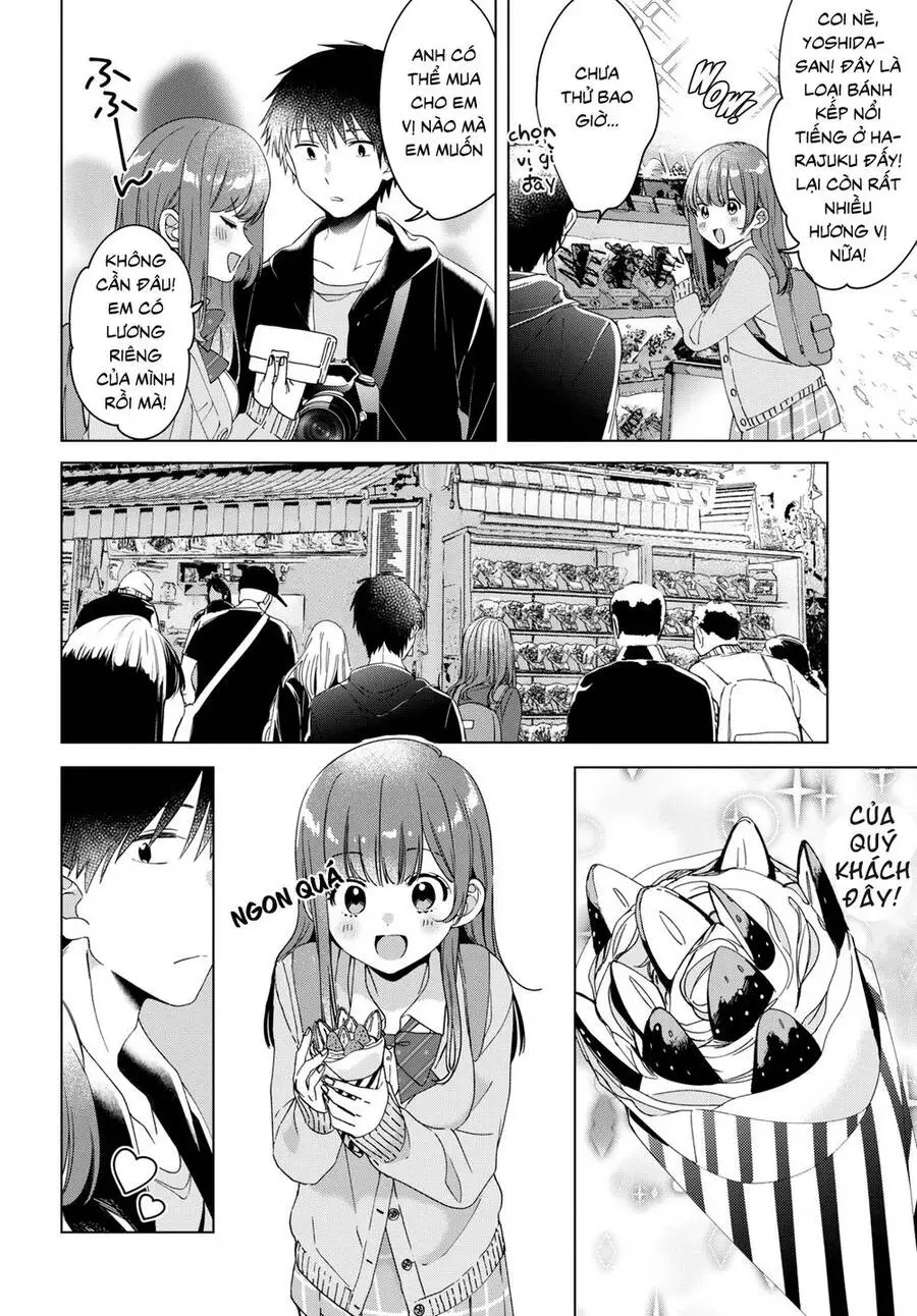 Hige Wo Soru. Soshite Joshikosei Wo Hirou Nettruyen ZZZ Chương 12.5 Page 6