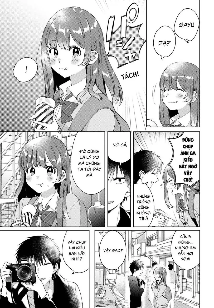 Hige Wo Soru. Soshite Joshikosei Wo Hirou Nettruyen ZZZ Chương 12.5 Page 7