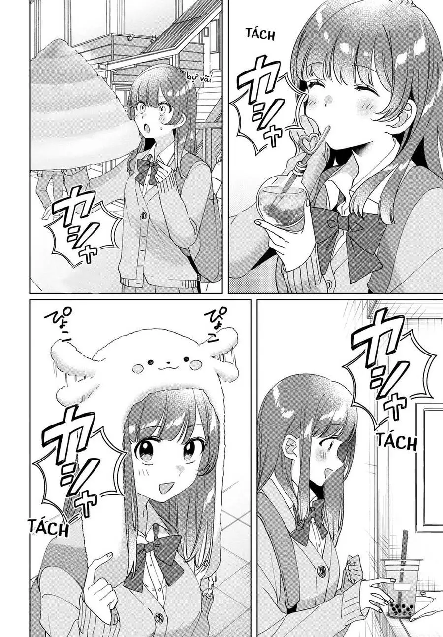 Hige Wo Soru. Soshite Joshikosei Wo Hirou Nettruyen ZZZ Chương 12.5 Page 8