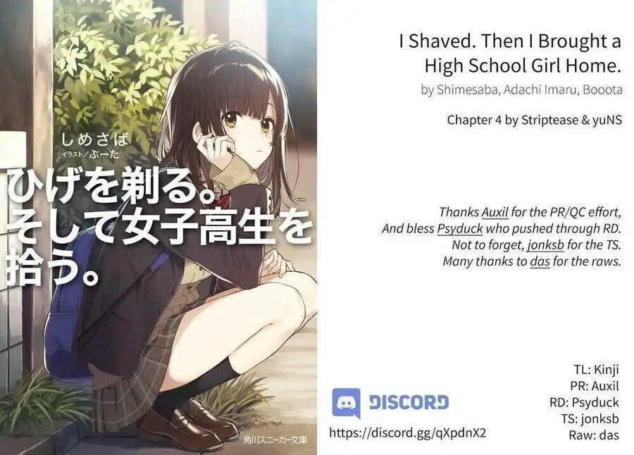 Hige Wo Soru. Soshite Joshikosei Wo Hirou Nettruyen ZZZ Chương 4 Page 2