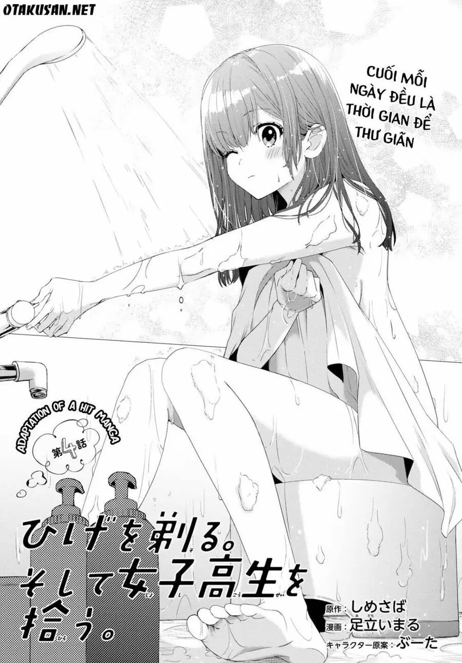 Hige Wo Soru. Soshite Joshikosei Wo Hirou Nettruyen ZZZ Chương 4 Page 3