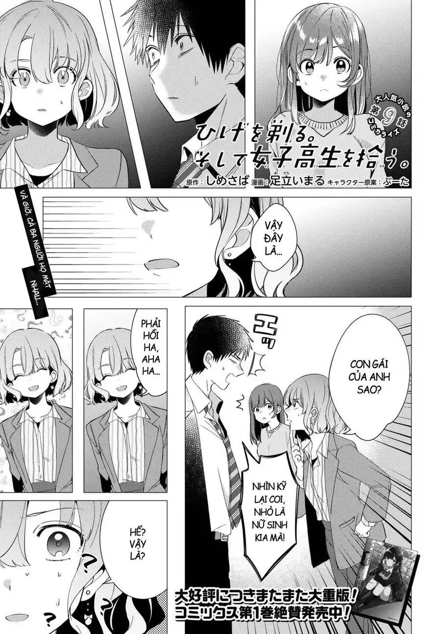 Hige Wo Soru. Soshite Joshikosei Wo Hirou Nettruyen ZZZ Chương 9 Page 2