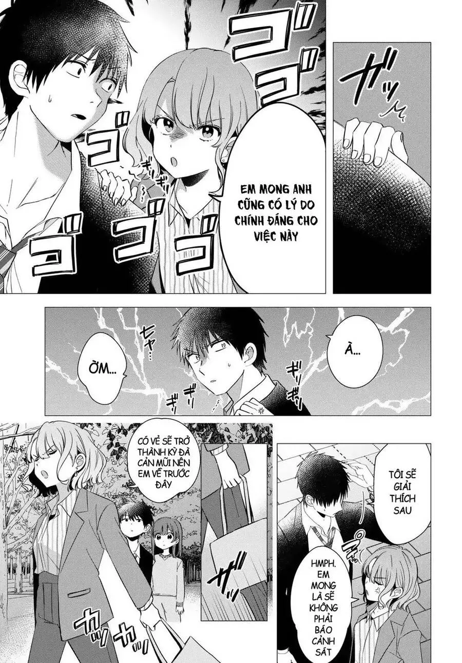 Hige Wo Soru. Soshite Joshikosei Wo Hirou Nettruyen ZZZ Chương 9 Page 6