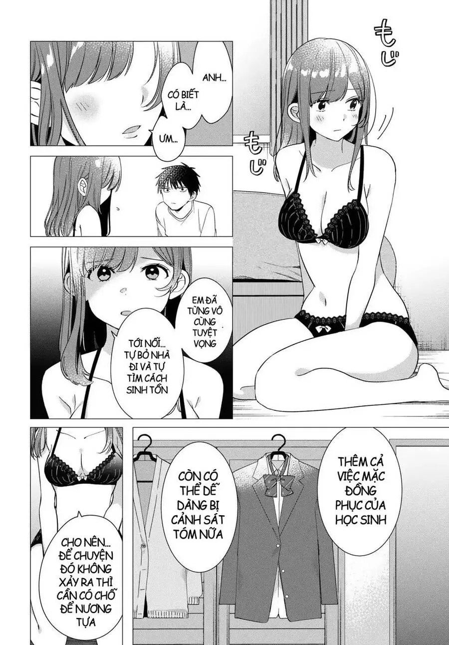 Hige Wo Soru. Soshite Joshikosei Wo Hirou Nettruyen ZZZ Chương 9 Page 21