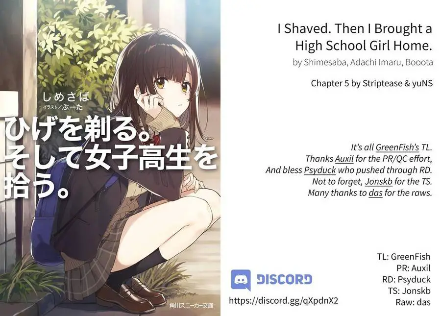 Hige Wo Soru. Soshite Joshikosei Wo Hirou Nettruyen ZZZ Chương 5 Page 2