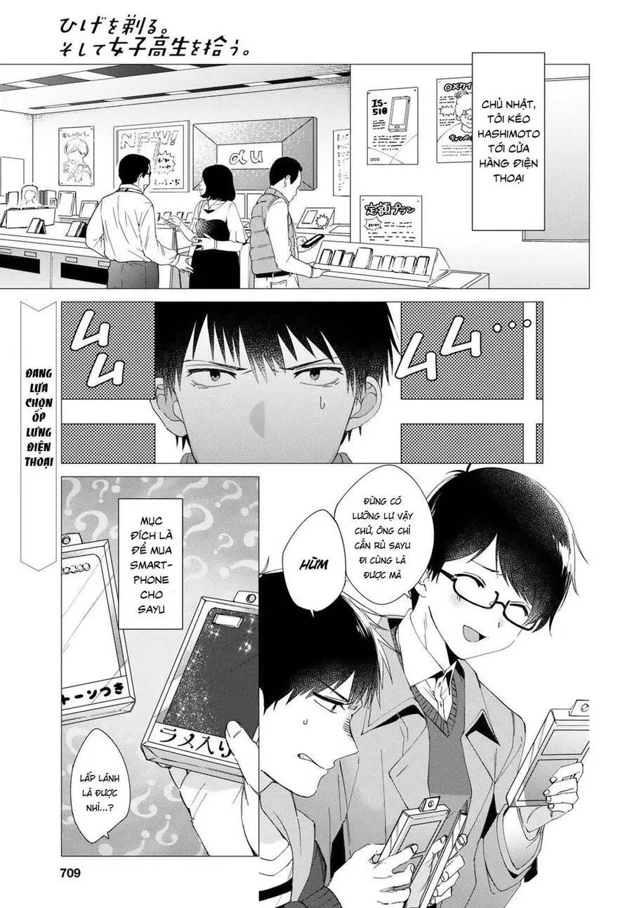 Hige Wo Soru. Soshite Joshikosei Wo Hirou Nettruyen ZZZ Chương 5 Page 3