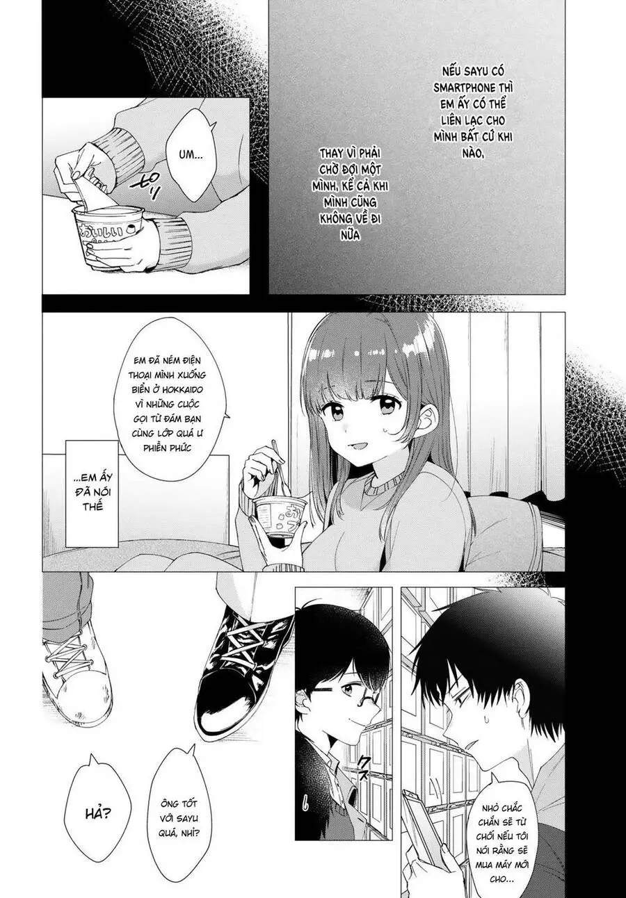 Hige Wo Soru. Soshite Joshikosei Wo Hirou Nettruyen ZZZ Chương 5 Page 4