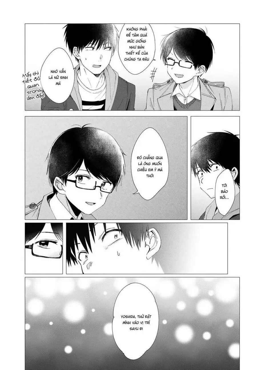 Hige Wo Soru. Soshite Joshikosei Wo Hirou Nettruyen ZZZ Chương 5 Page 5