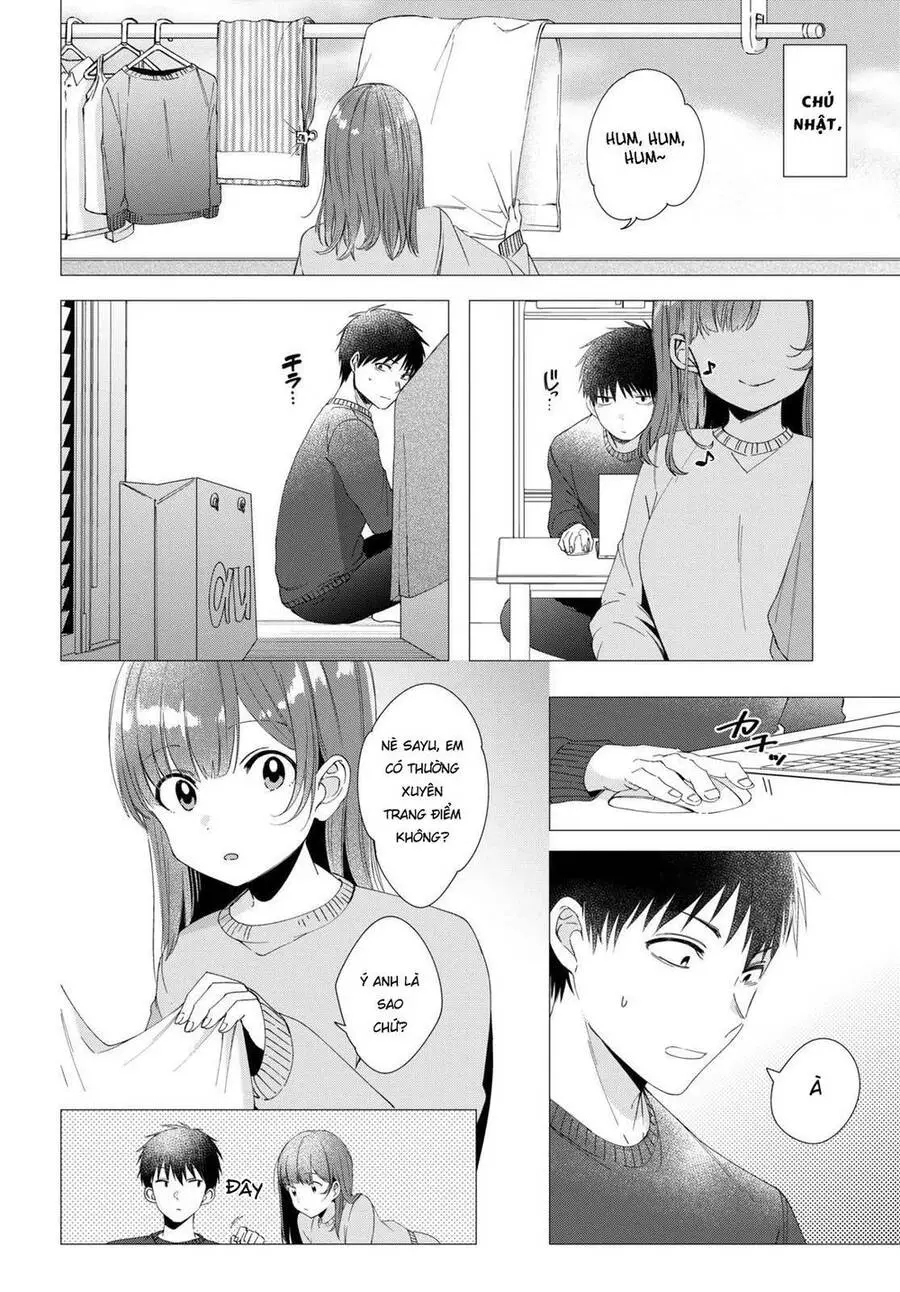 Hige Wo Soru. Soshite Joshikosei Wo Hirou Nettruyen ZZZ Chương 5 Page 8