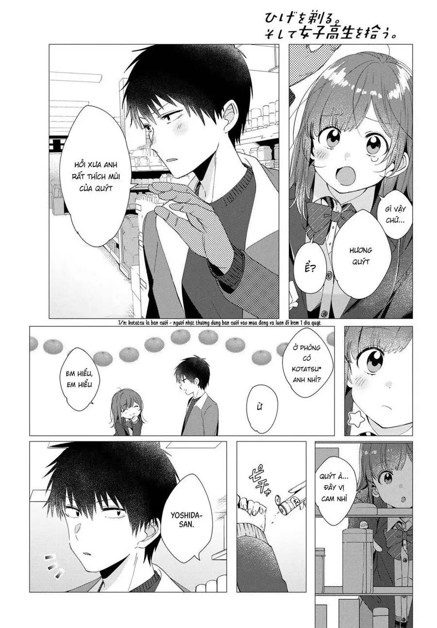 Hige Wo Soru. Soshite Joshikosei Wo Hirou Nettruyen ZZZ Chương 5 Page 12