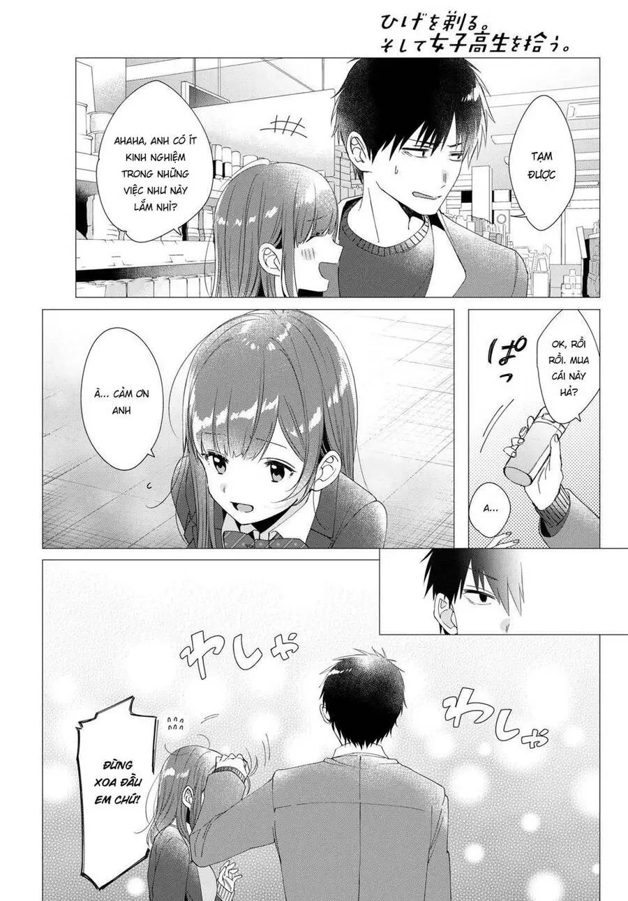 Hige Wo Soru. Soshite Joshikosei Wo Hirou Nettruyen ZZZ Chương 5 Page 14