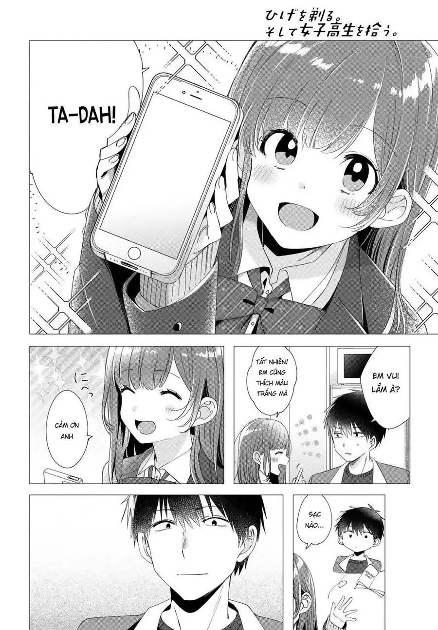 Hige Wo Soru. Soshite Joshikosei Wo Hirou Nettruyen ZZZ Chương 5 Page 20