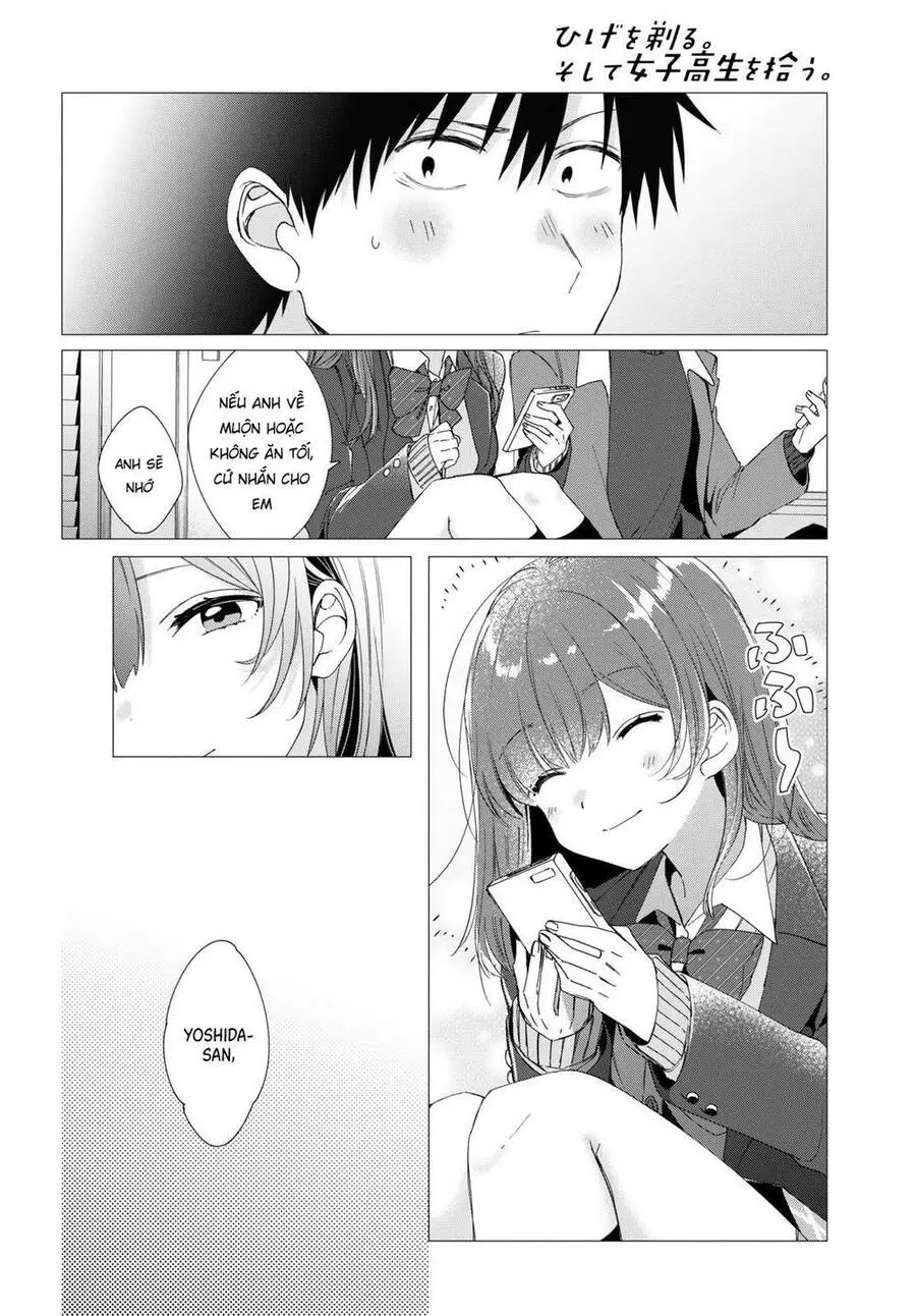 Hige Wo Soru. Soshite Joshikosei Wo Hirou Nettruyen ZZZ Chương 5 Page 22