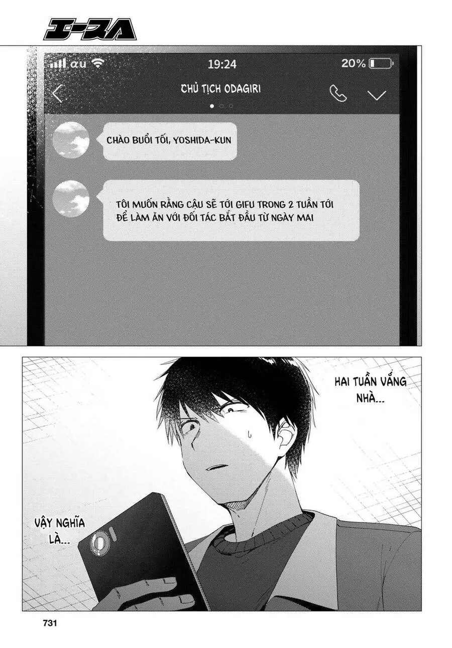 Hige Wo Soru. Soshite Joshikosei Wo Hirou Nettruyen ZZZ Chương 5 Page 25