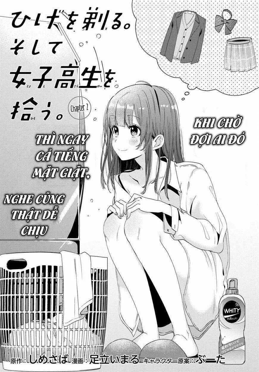 Hige Wo Soru. Soshite Joshikosei Wo Hirou Nettruyen ZZZ Chương 2 Page 2