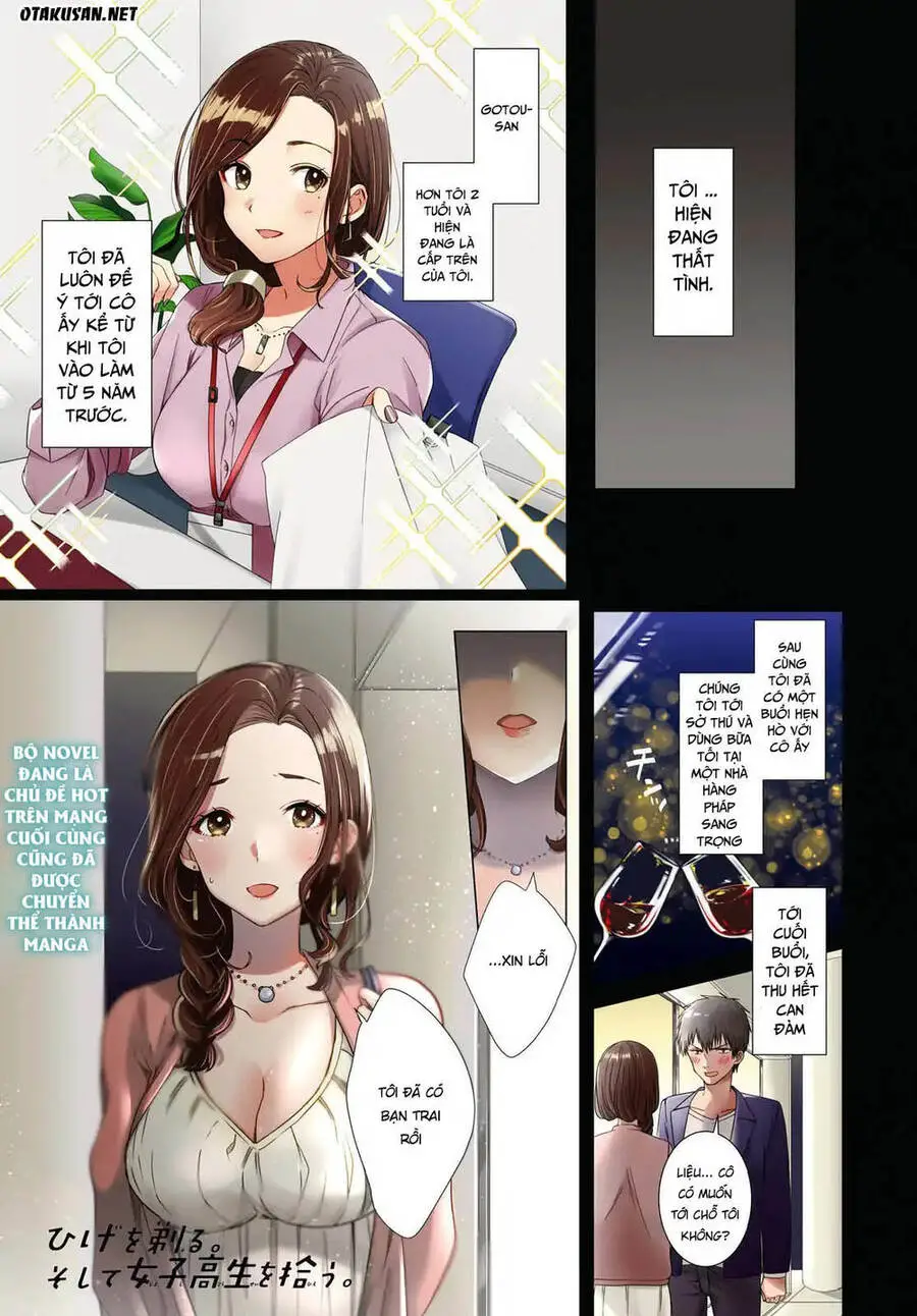 Hige Wo Soru. Soshite Joshikosei Wo Hirou Nettruyen ZZZ Chương 1 Page 2