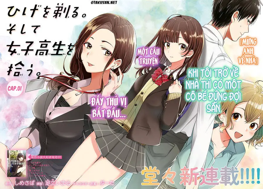 Hige Wo Soru. Soshite Joshikosei Wo Hirou Nettruyen ZZZ Chương 1 Page 3