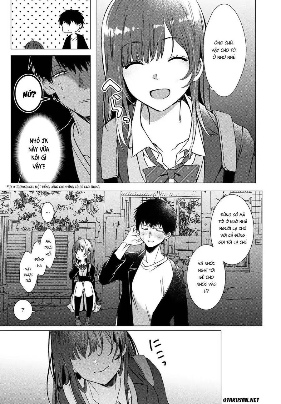 Hige Wo Soru. Soshite Joshikosei Wo Hirou Nettruyen ZZZ Chương 1 Page 8