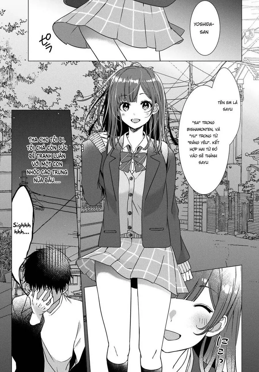 Hige Wo Soru. Soshite Joshikosei Wo Hirou Nettruyen ZZZ Chương 1 Page 12