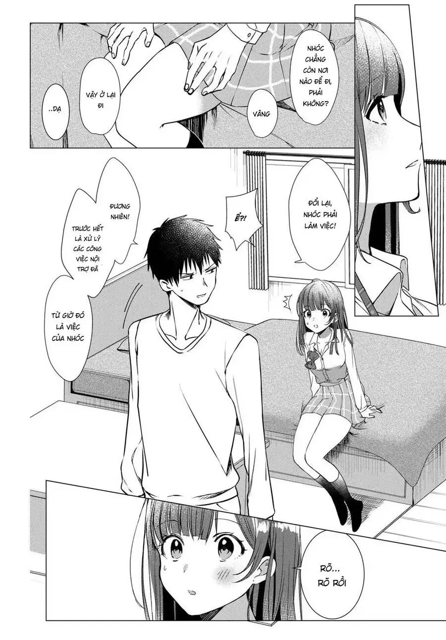 Hige Wo Soru. Soshite Joshikosei Wo Hirou Nettruyen ZZZ Chương 1 Page 37