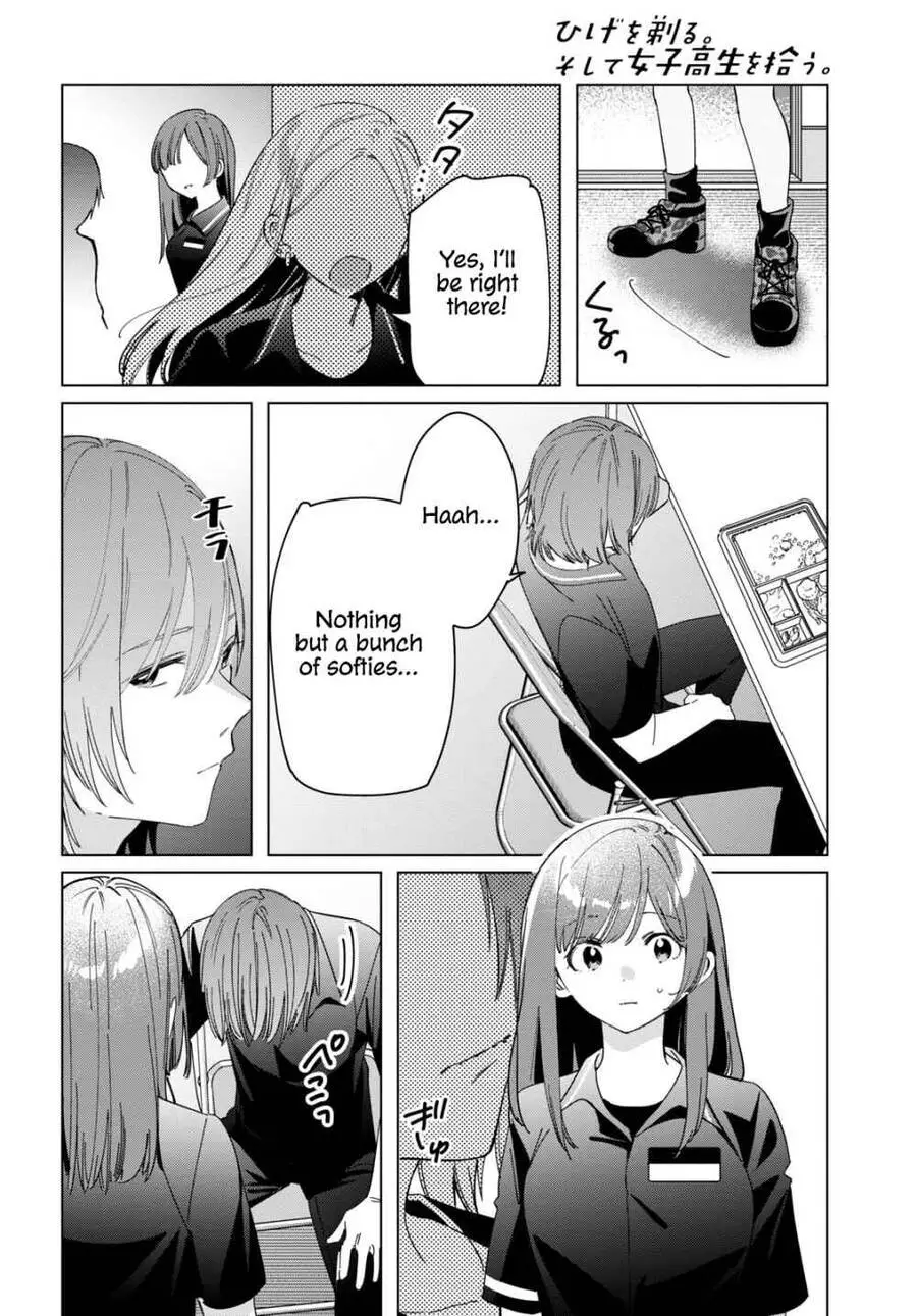 Hige Wo Soru. Soshite Joshikosei Wo Hirou Nettruyen ZZZ Chương 24.2 Page 4