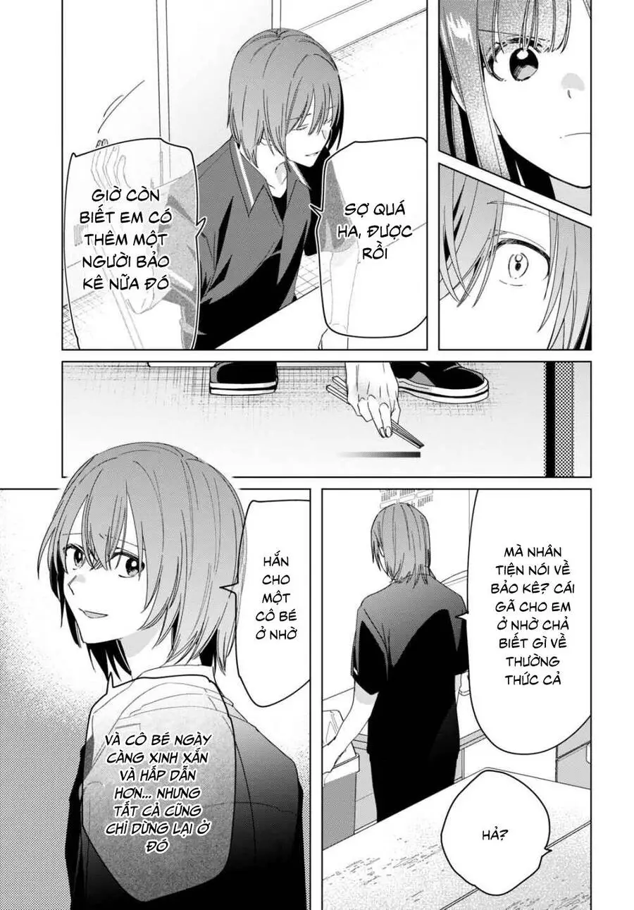 Hige Wo Soru. Soshite Joshikosei Wo Hirou Nettruyen ZZZ Chương 24.2 Page 9