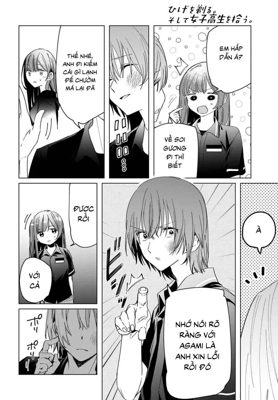 Hige Wo Soru. Soshite Joshikosei Wo Hirou Nettruyen ZZZ Chương 24.2 Page 10