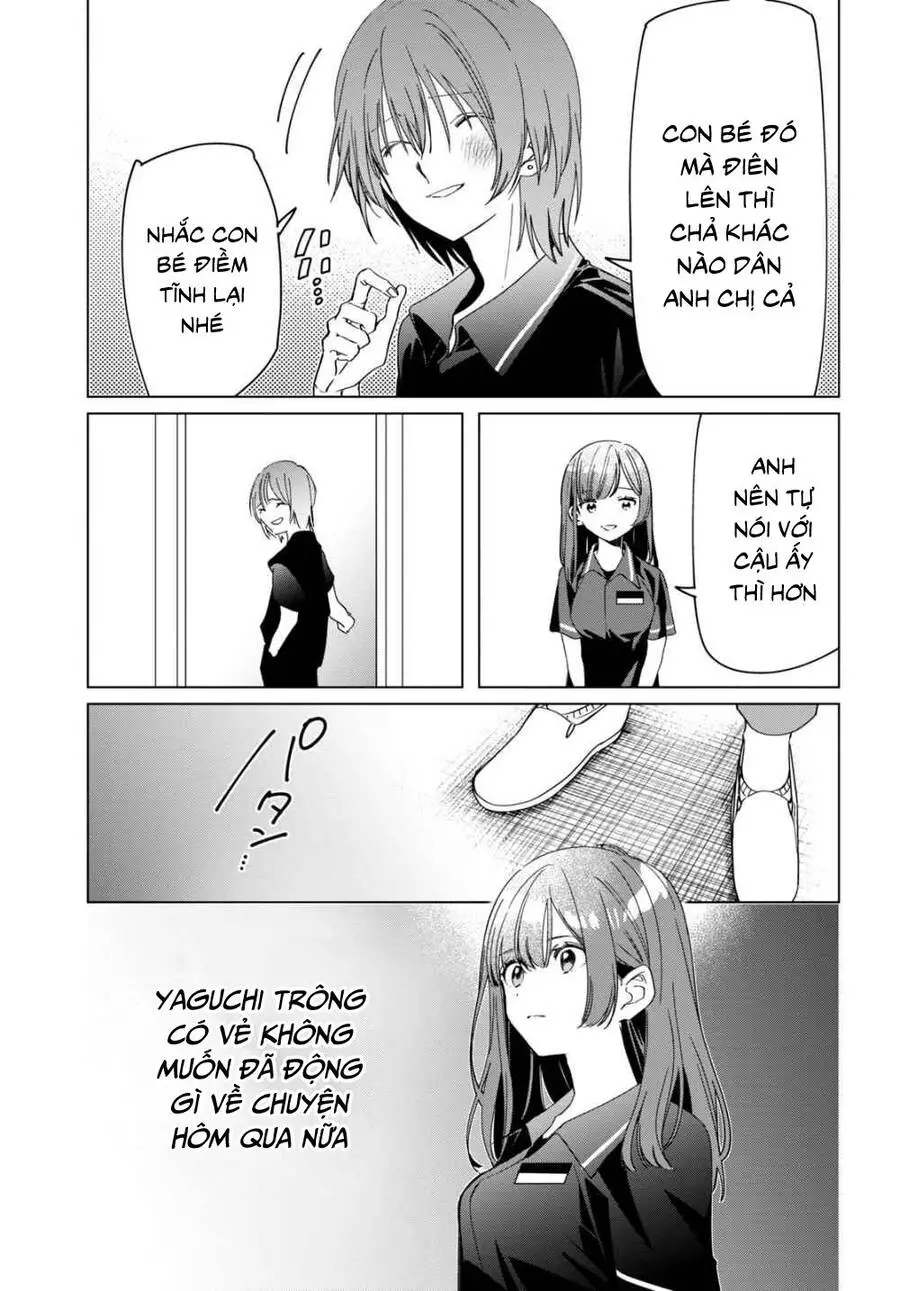 Hige Wo Soru. Soshite Joshikosei Wo Hirou Nettruyen ZZZ Chương 24.2 Page 11