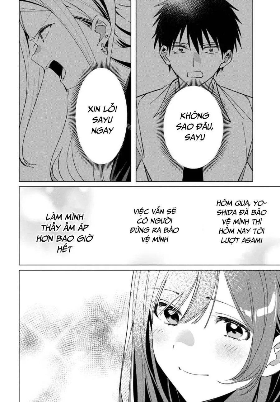Hige Wo Soru. Soshite Joshikosei Wo Hirou Nettruyen ZZZ Chương 24.2 Page 12