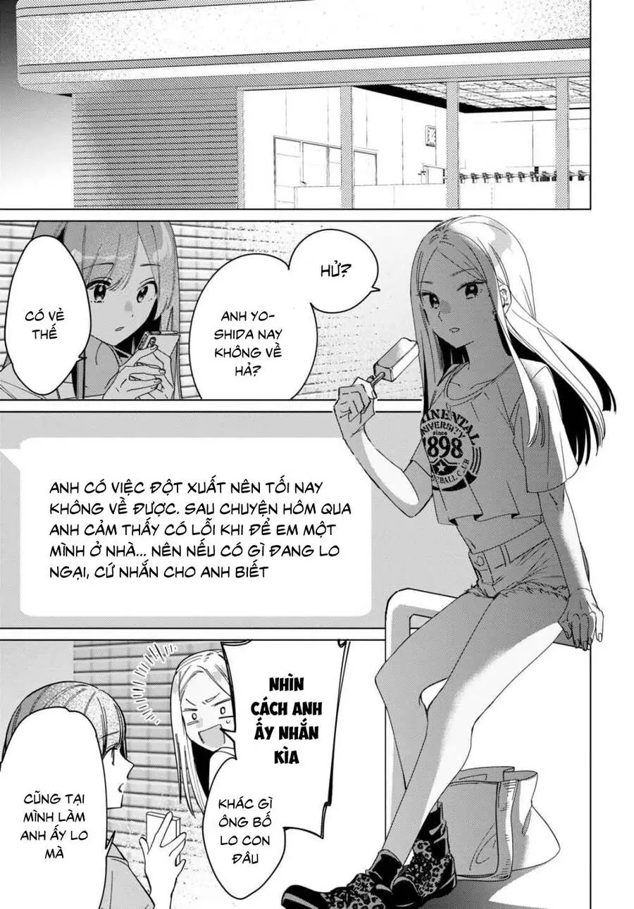 Hige Wo Soru. Soshite Joshikosei Wo Hirou Nettruyen ZZZ Chương 24.2 Page 13