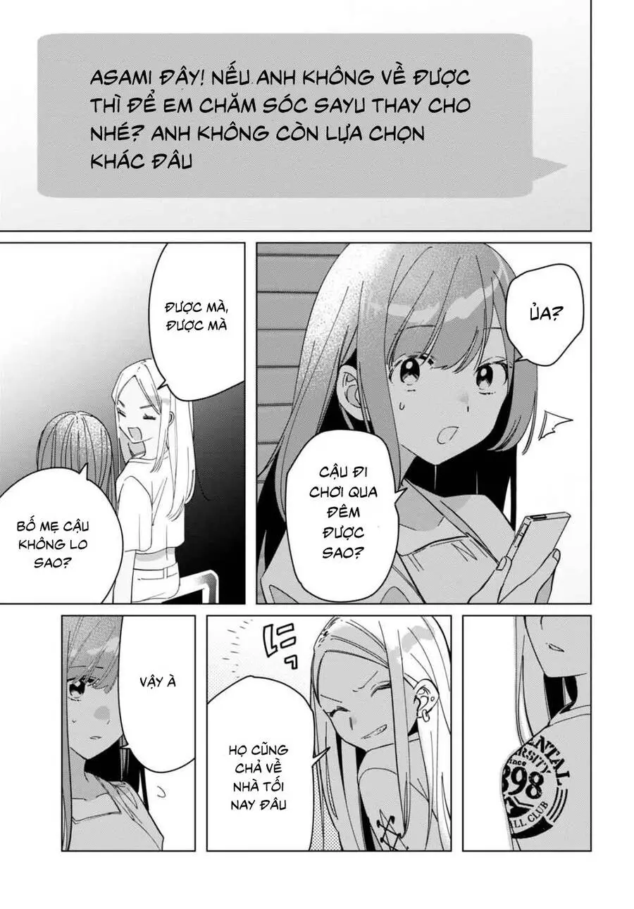 Hige Wo Soru. Soshite Joshikosei Wo Hirou Nettruyen ZZZ Chương 24.2 Page 15
