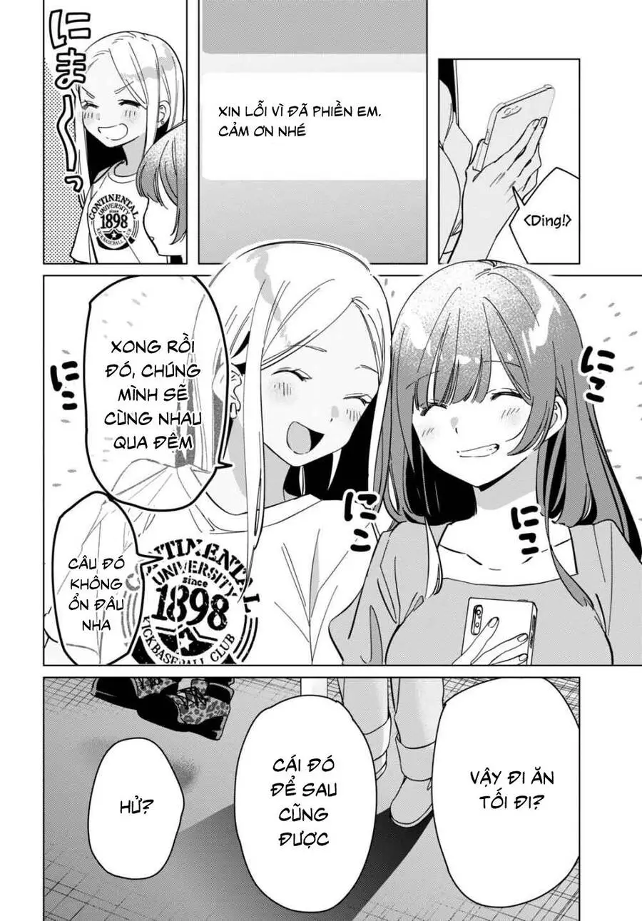 Hige Wo Soru. Soshite Joshikosei Wo Hirou Nettruyen ZZZ Chương 24.2 Page 16
