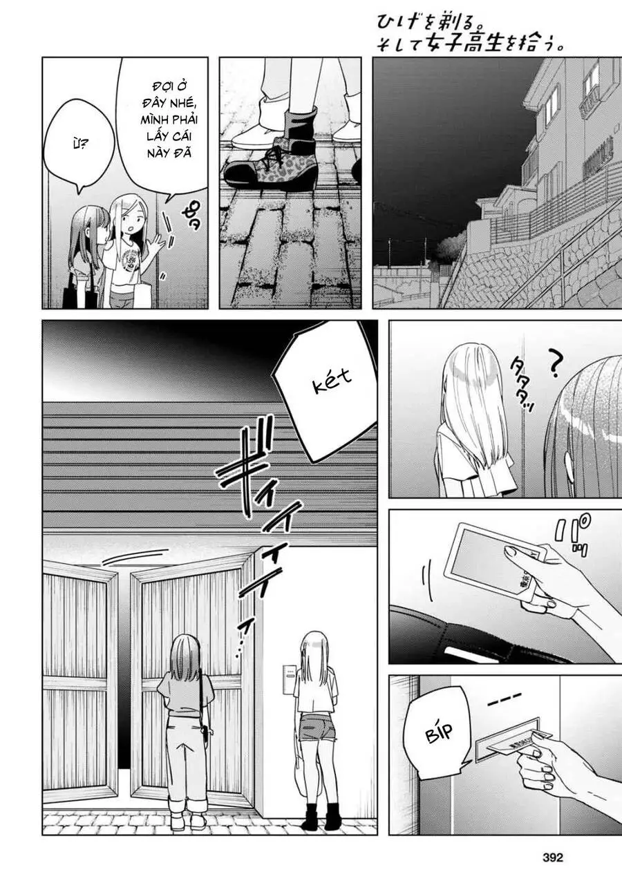 Hige Wo Soru. Soshite Joshikosei Wo Hirou Nettruyen ZZZ Chương 24.2 Page 18