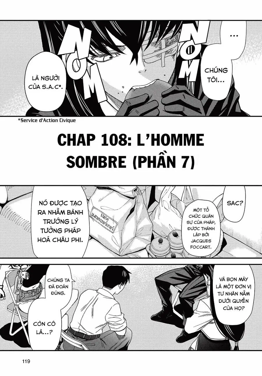 Hố Đen Nettruyen ZZZ Chương 108 Page 2