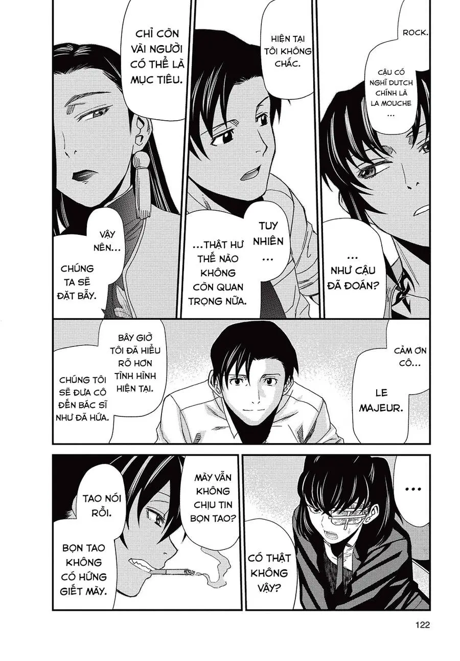 Hố Đen Nettruyen ZZZ Chương 108 Page 5