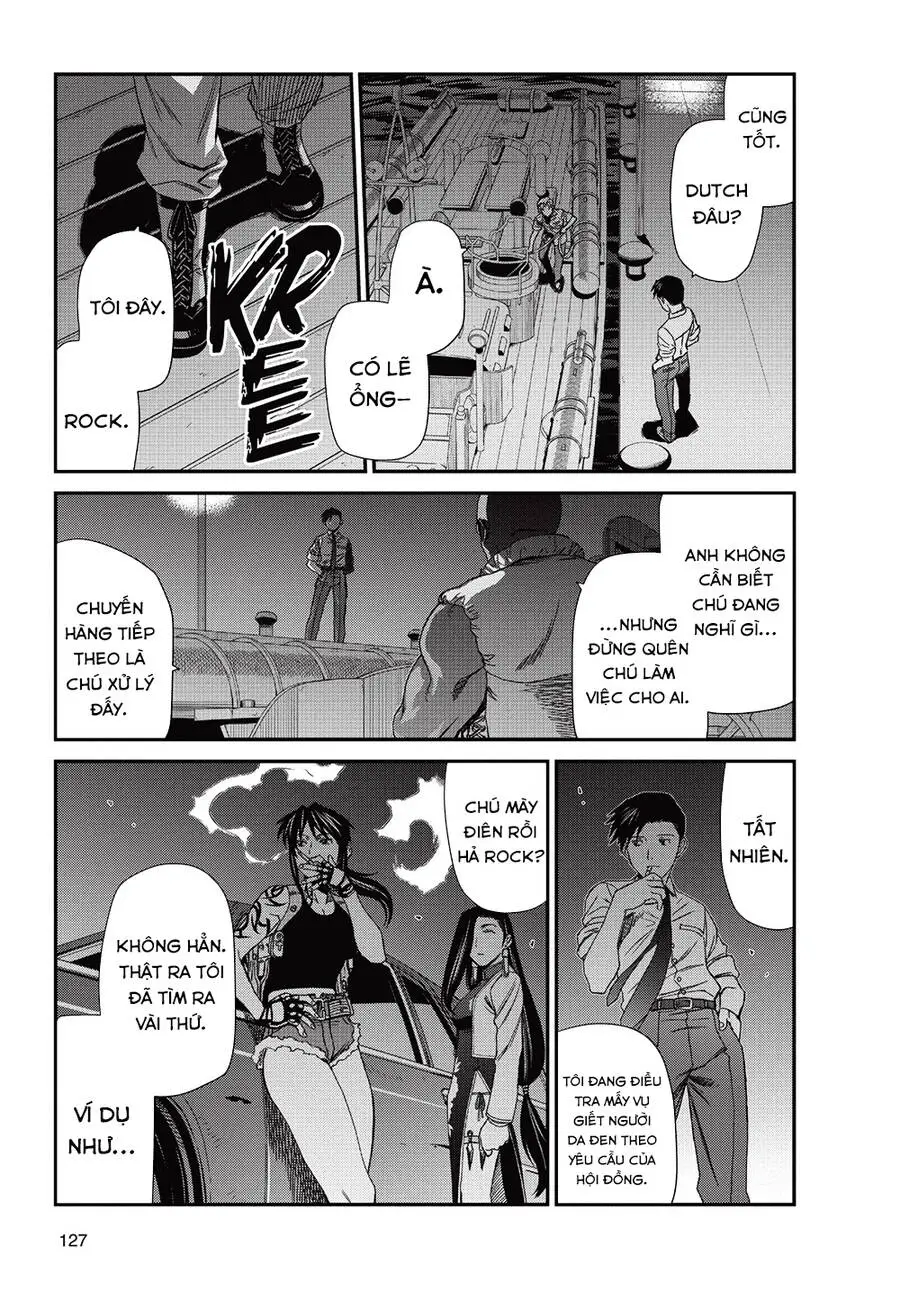 Hố Đen Nettruyen ZZZ Chương 108 Page 10