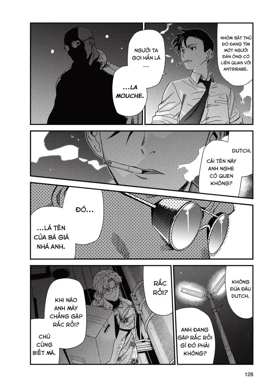 Hố Đen Nettruyen ZZZ Chương 108 Page 11