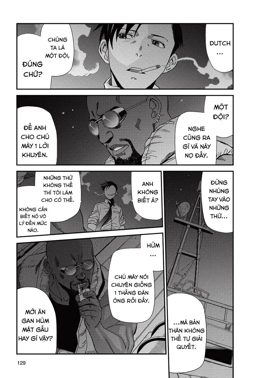 Hố Đen Nettruyen ZZZ Chương 108 Page 12