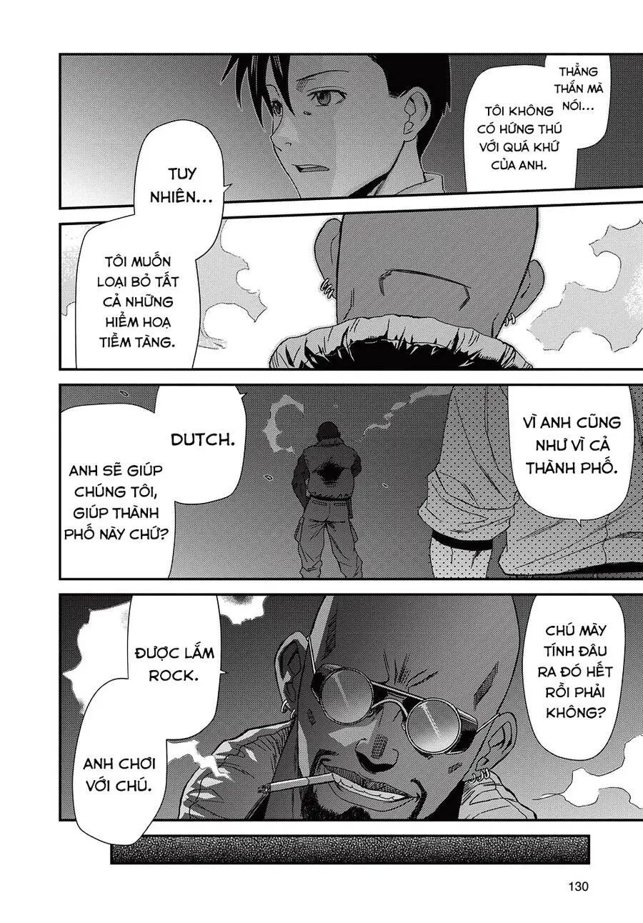 Hố Đen Nettruyen ZZZ Chương 108 Page 13