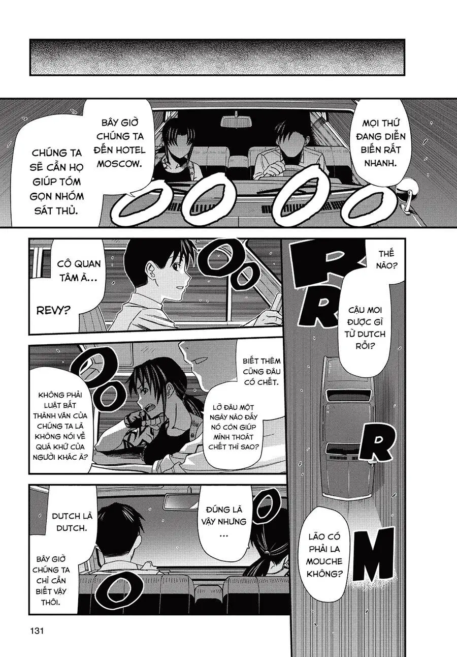Hố Đen Nettruyen ZZZ Chương 108 Page 14