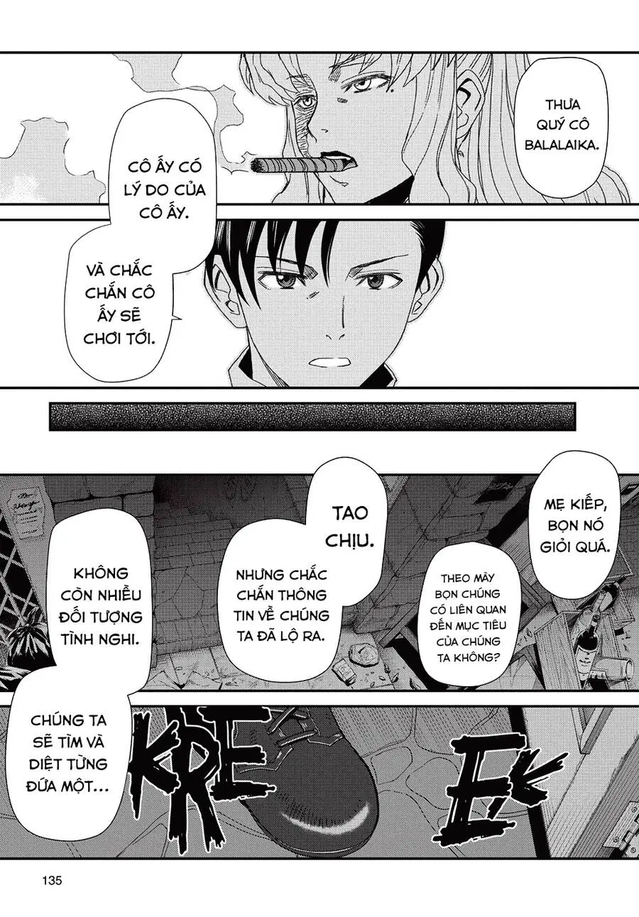 Hố Đen Nettruyen ZZZ Chương 108 Page 18