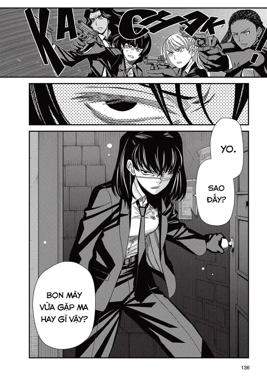 Hố Đen Nettruyen ZZZ Chương 108 Page 19