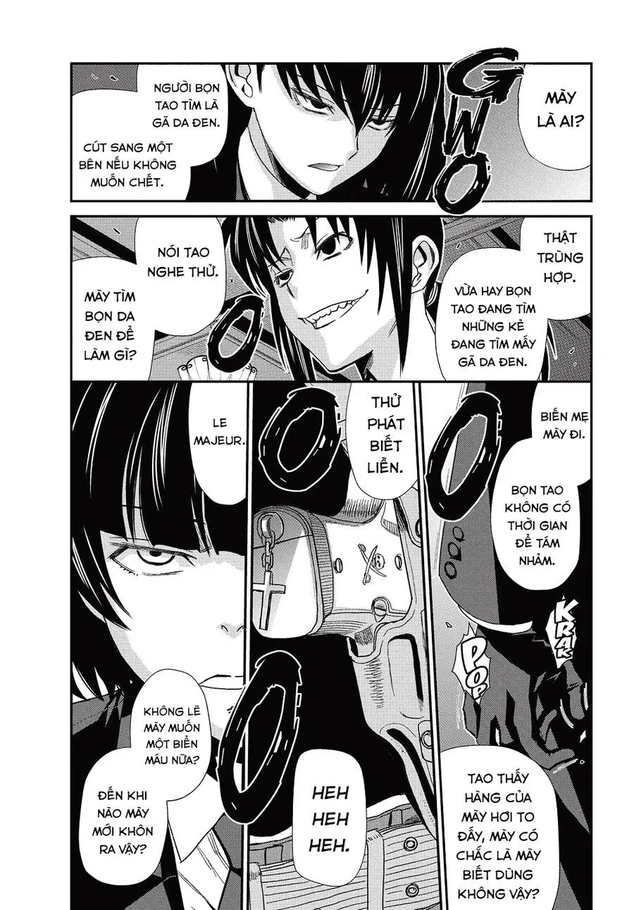 Hố Đen Nettruyen ZZZ Chuong 106 Page 5