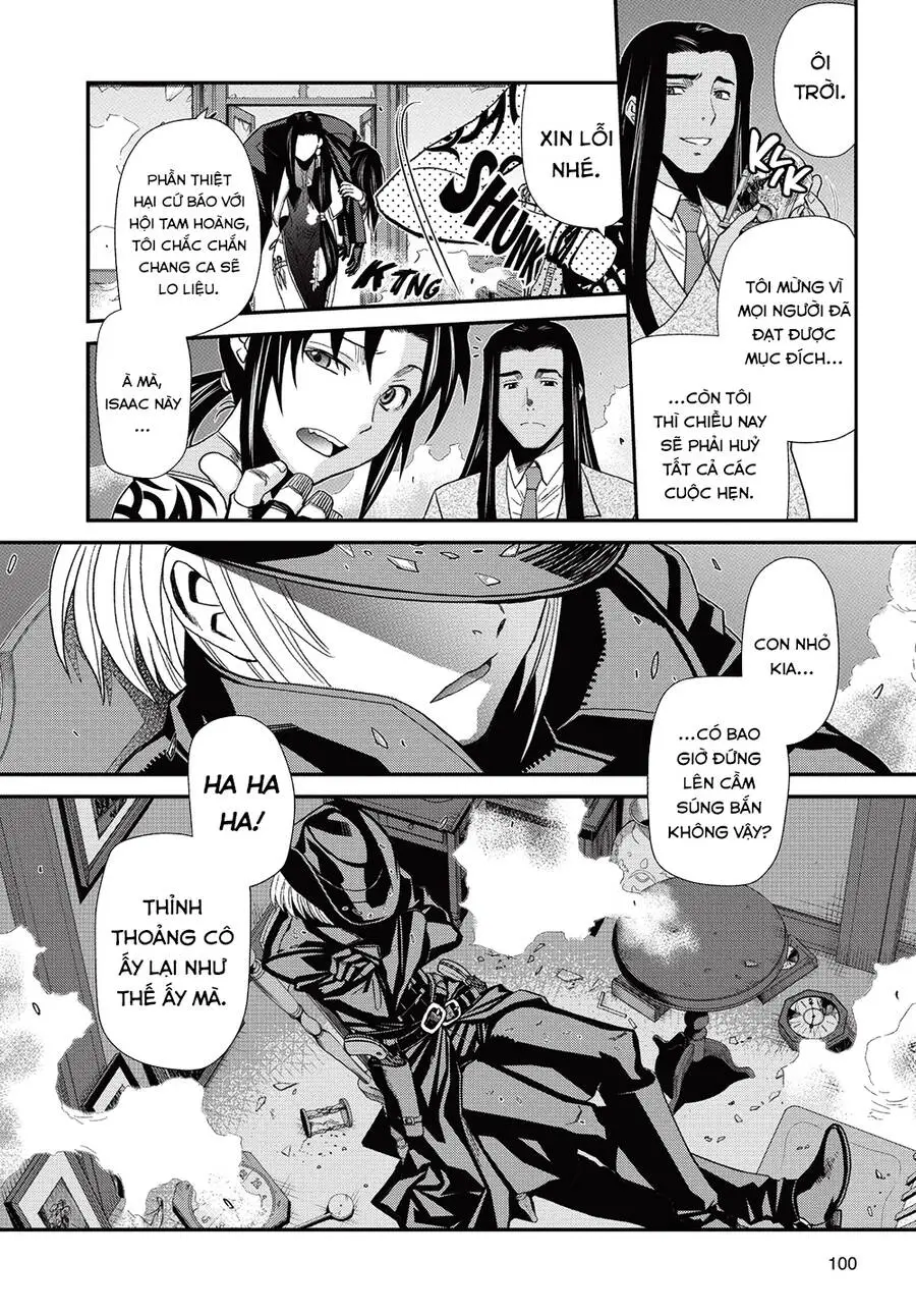 Hố Đen Nettruyen ZZZ Chuong 106 Page 19
