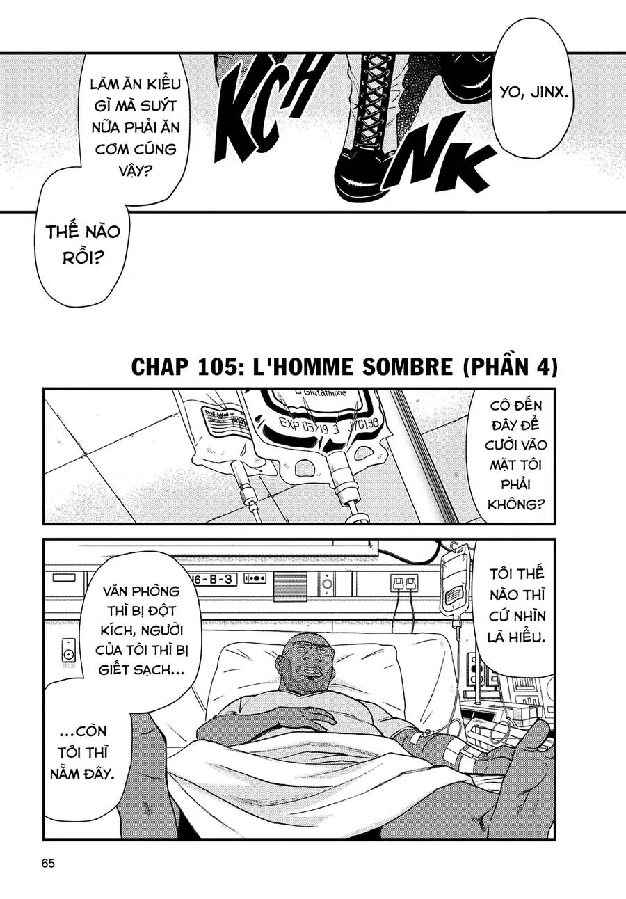 Hố Đen Nettruyen ZZZ Chương 105 Page 2