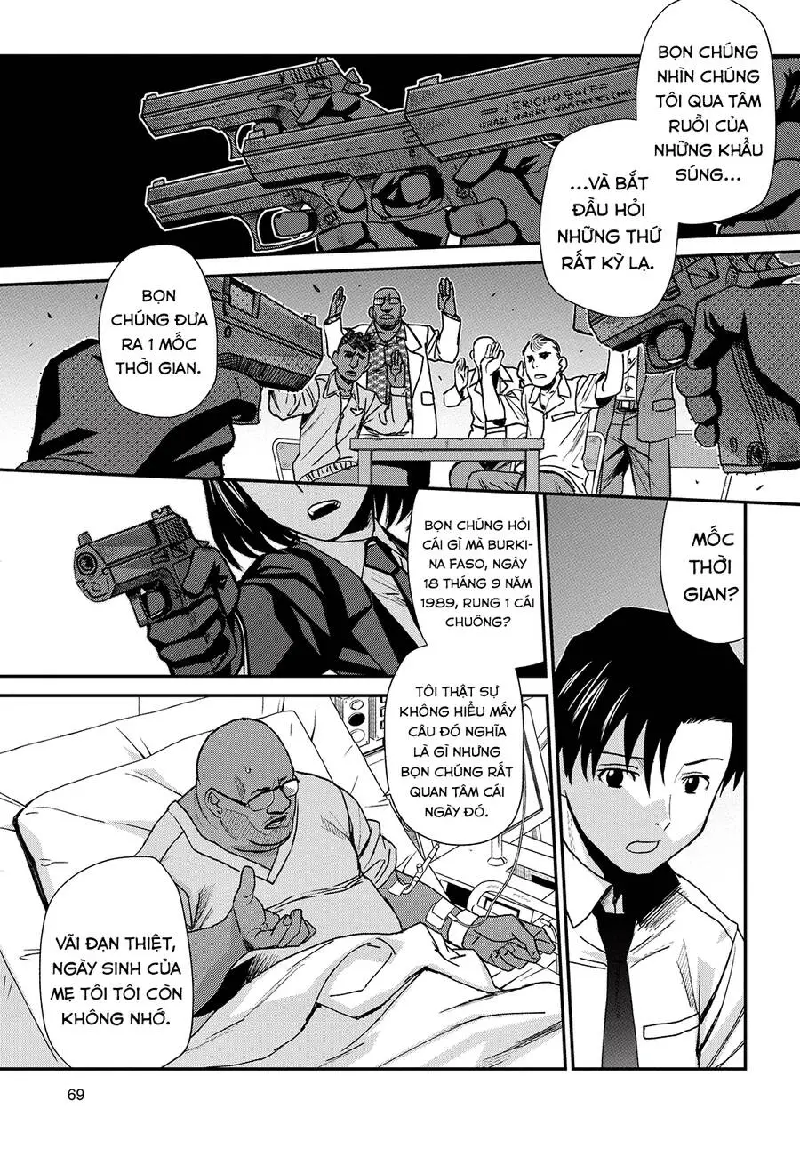 Hố Đen Nettruyen ZZZ Chương 105 Page 6