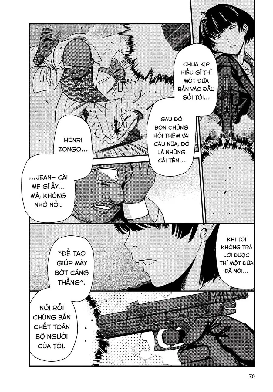 Hố Đen Nettruyen ZZZ Chương 105 Page 7